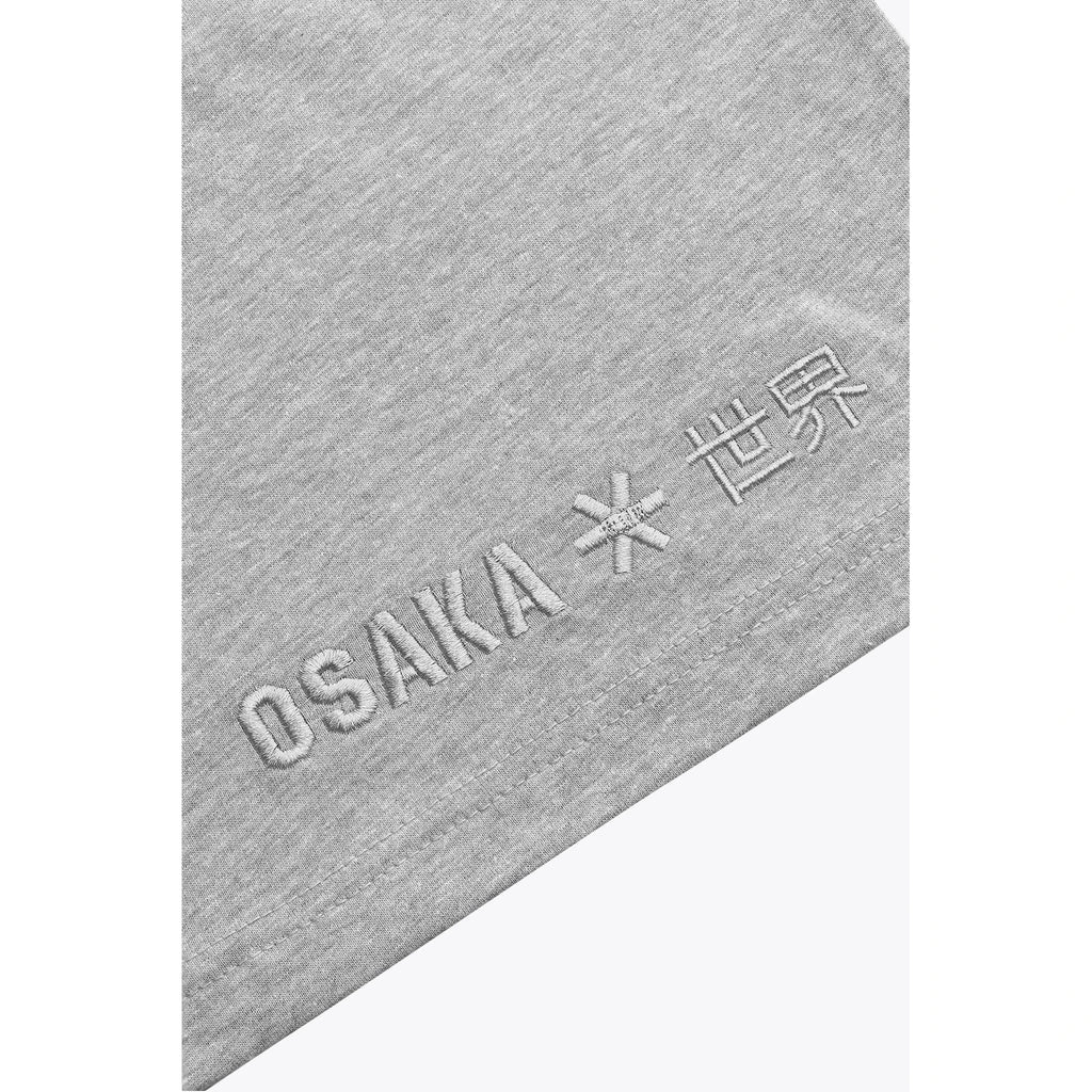 Osaka Unisex Tee Basic Heather-Grey 07