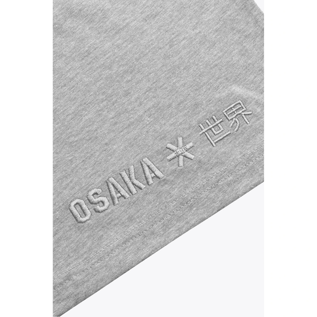 Osaka Unisex Tee Basic Heather-Grey 07