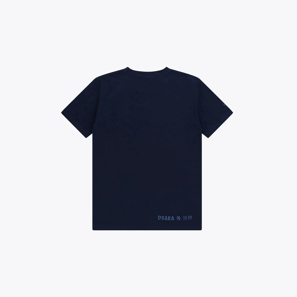 Osaka Unisex Tee Basic Navy 09