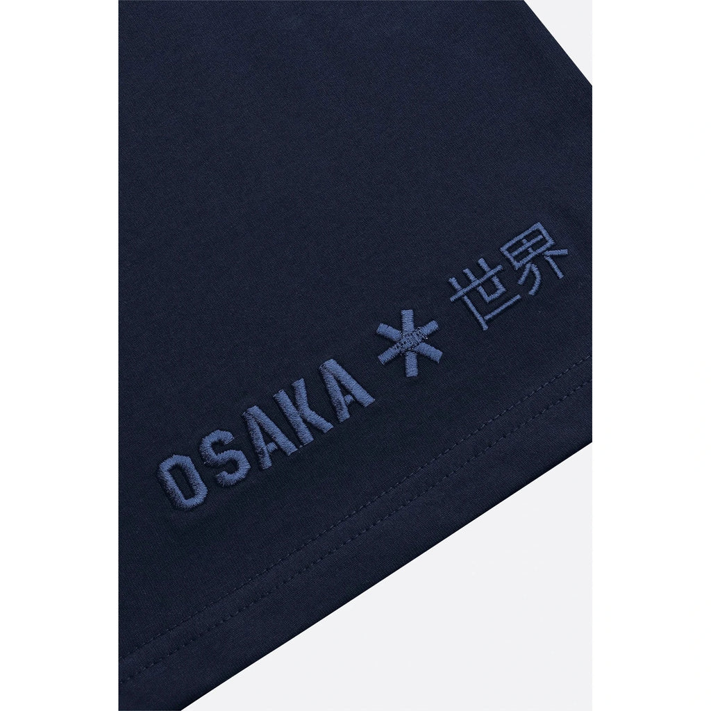 Osaka Unisex Tee Basic Navy 10