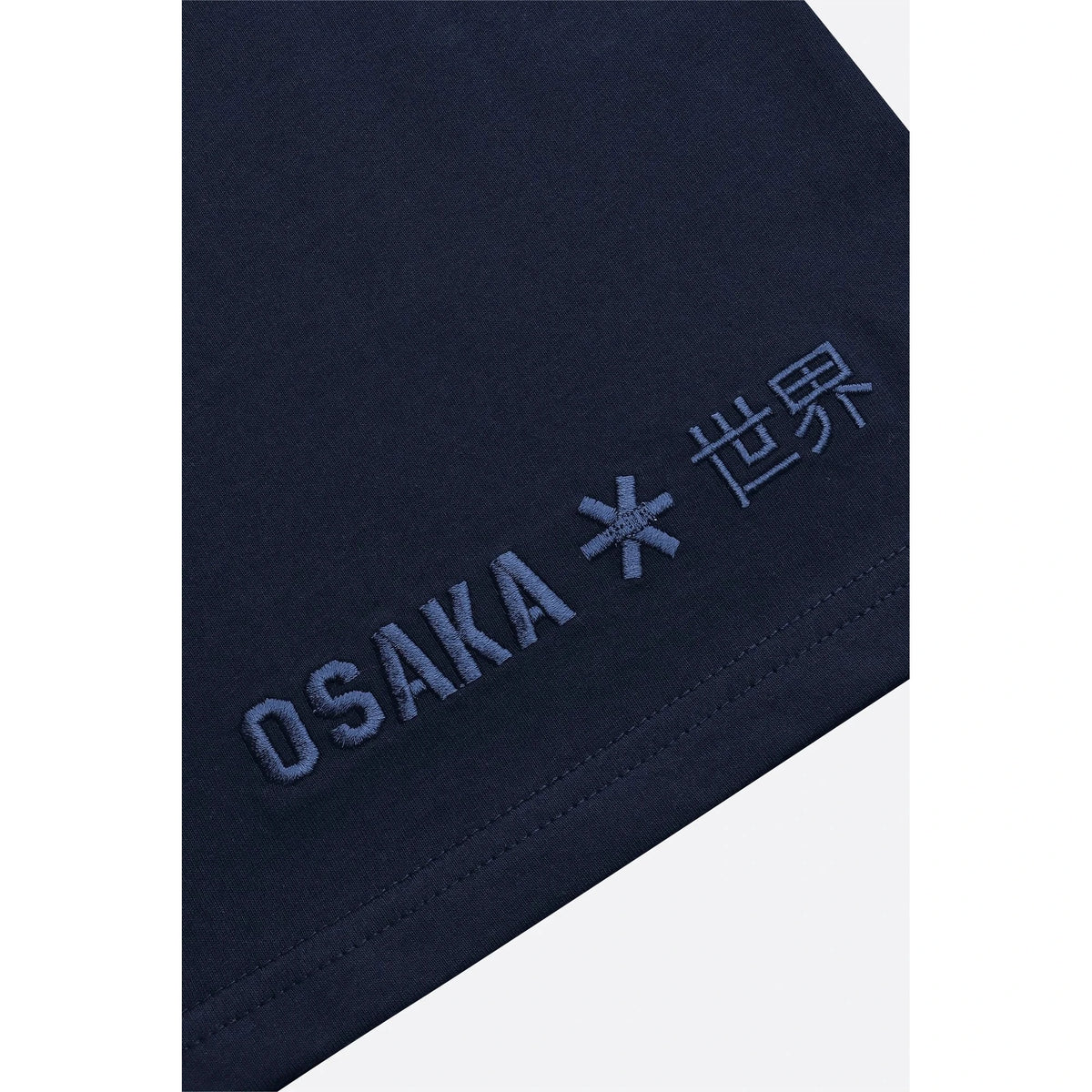 Osaka Unisex Tee Basic Navy 10