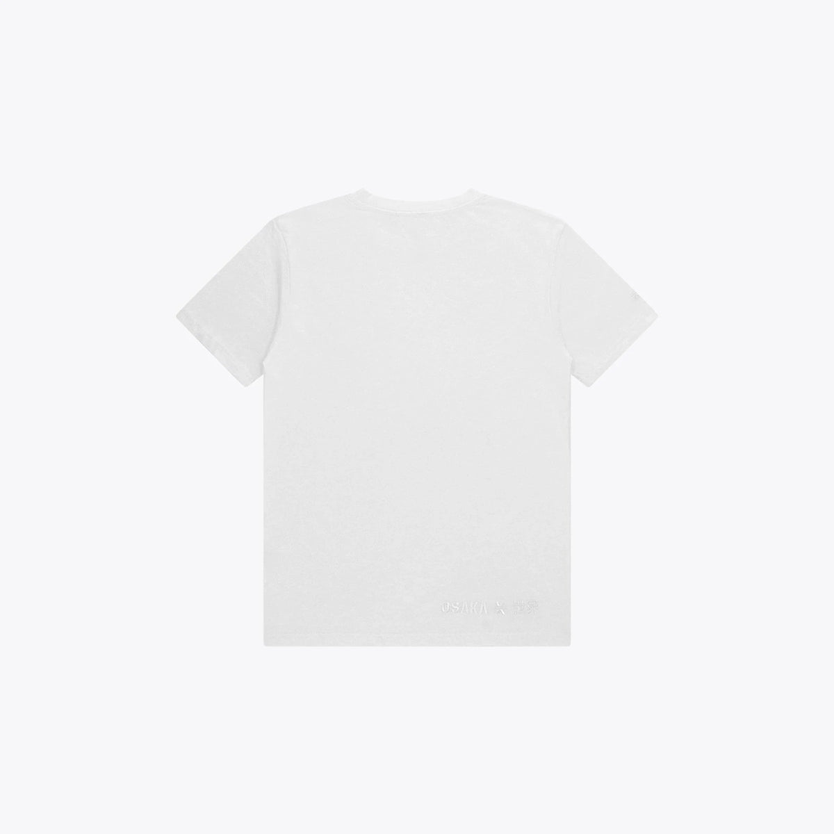 Osaka Unisex Tee Basic White 11