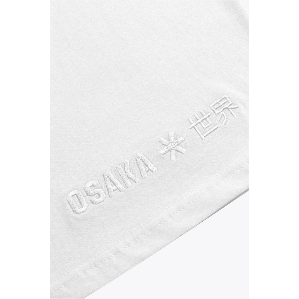 Osaka Unisex Tee Basic White 12