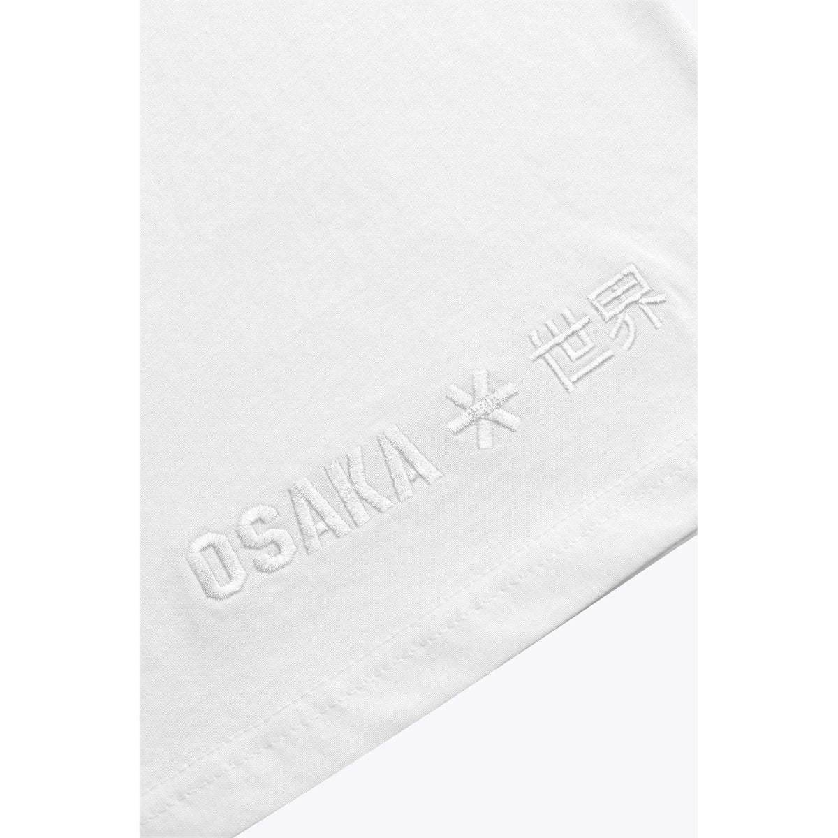 Osaka Unisex Tee Basic White 12
