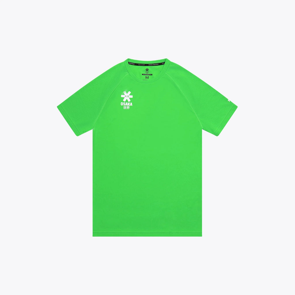 Osaka Unisex Training Tee Fluo Green 01