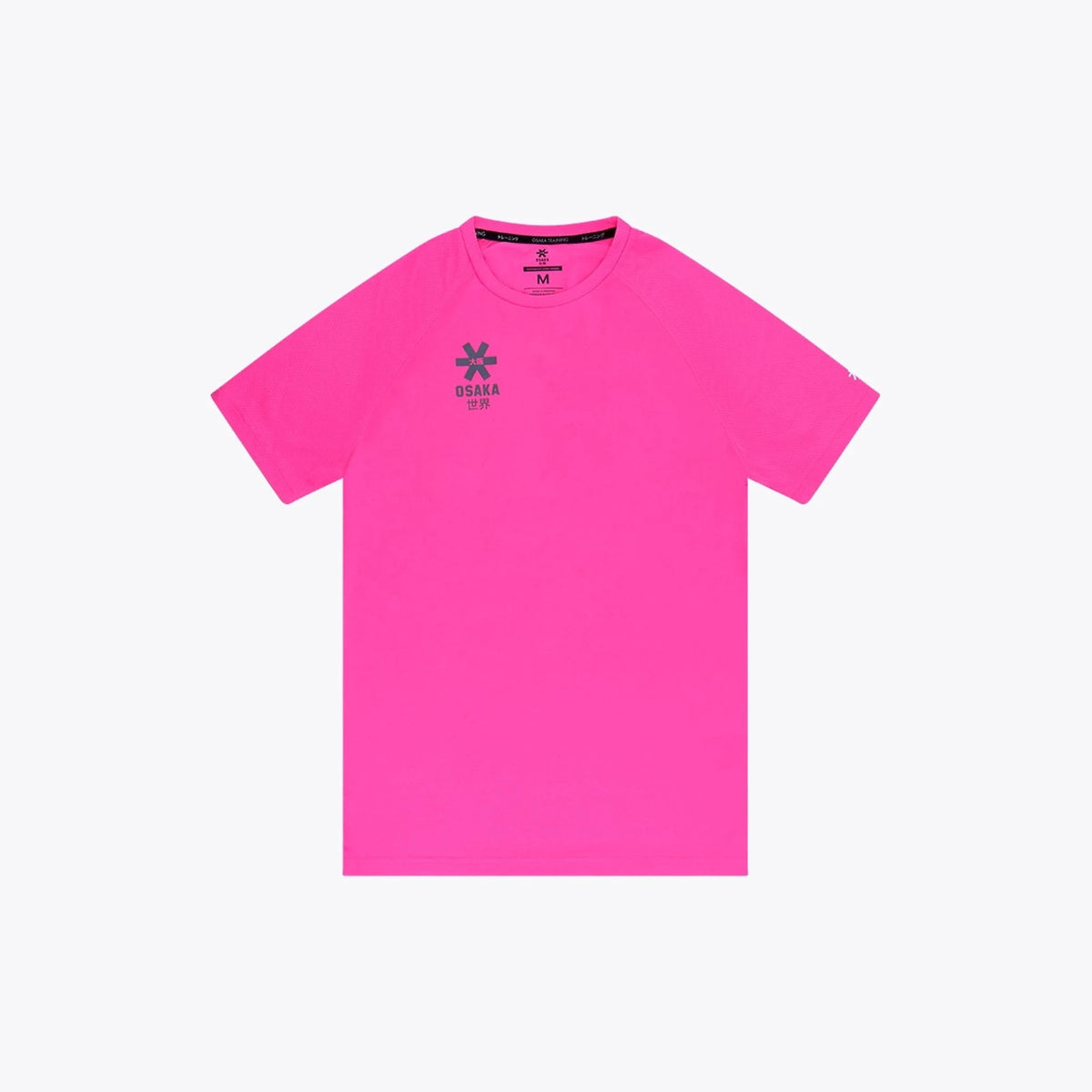 Osaka Unisex Training Tee Fluo Pink 02