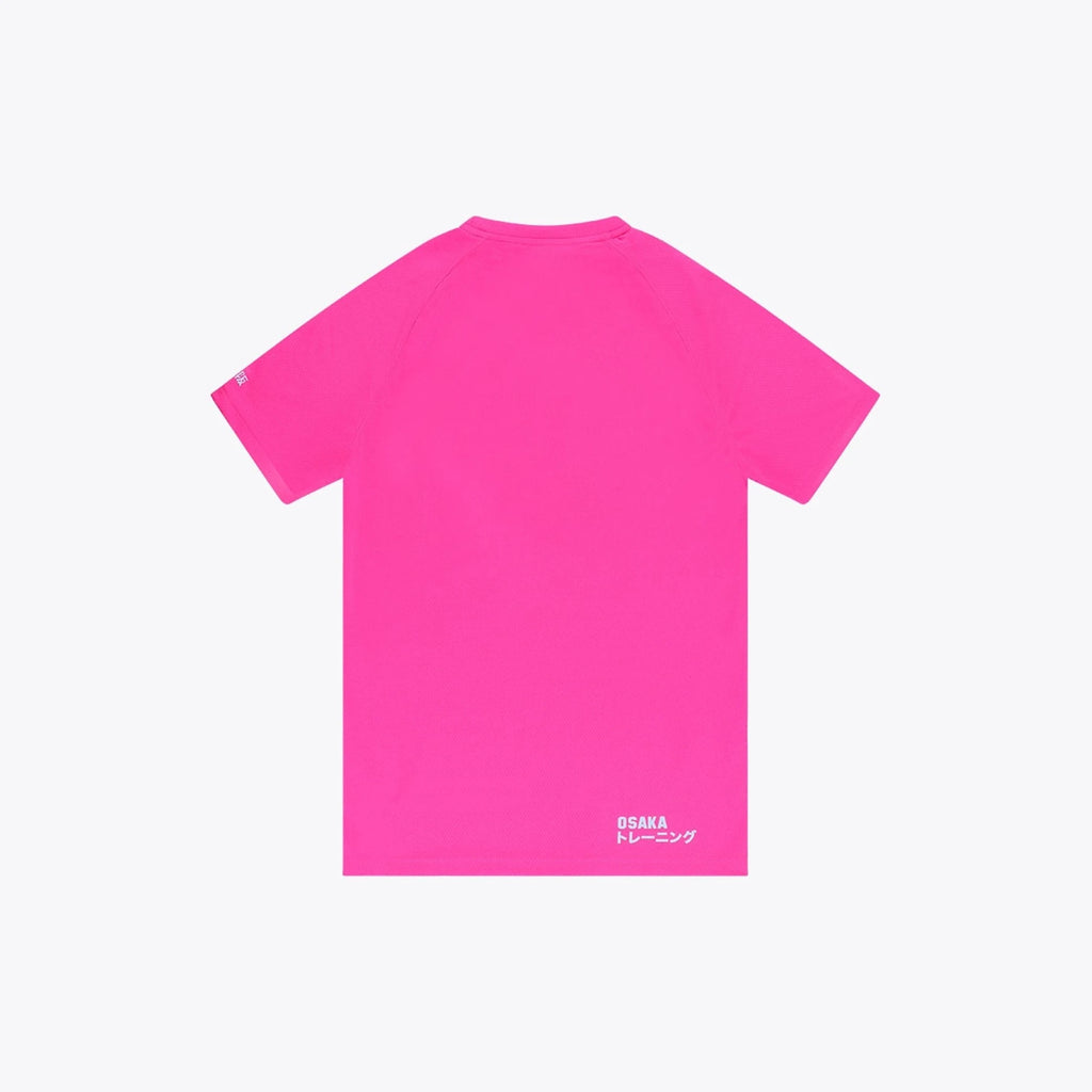 Osaka Unisex Training Tee Fluo Pink 03