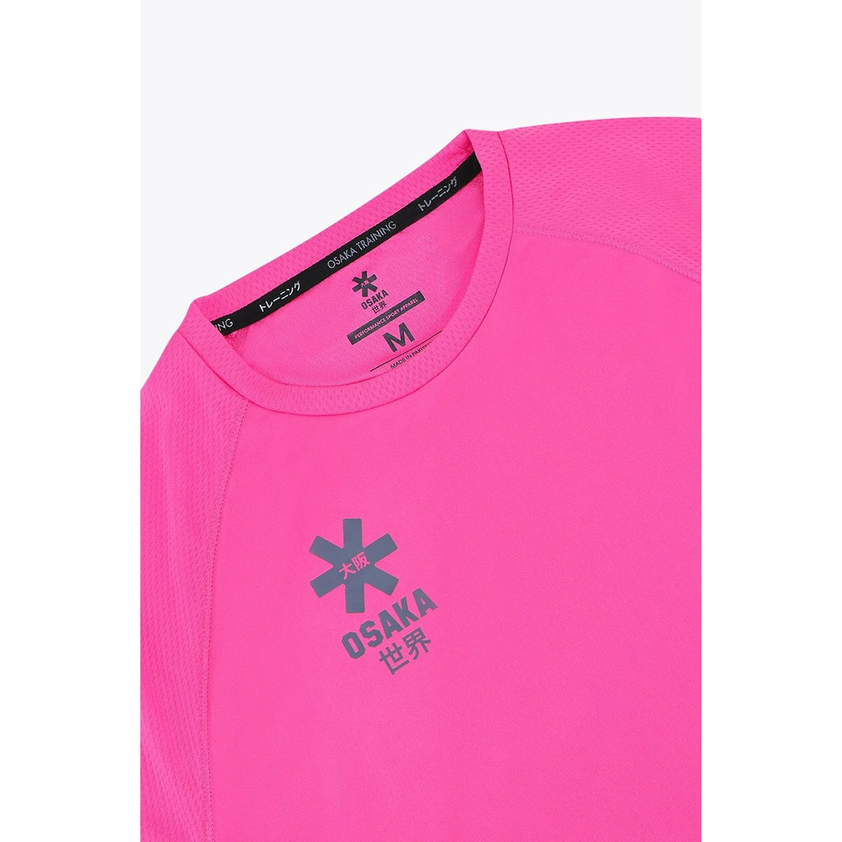 Osaka Unisex Training Tee Fluo Pink 04
