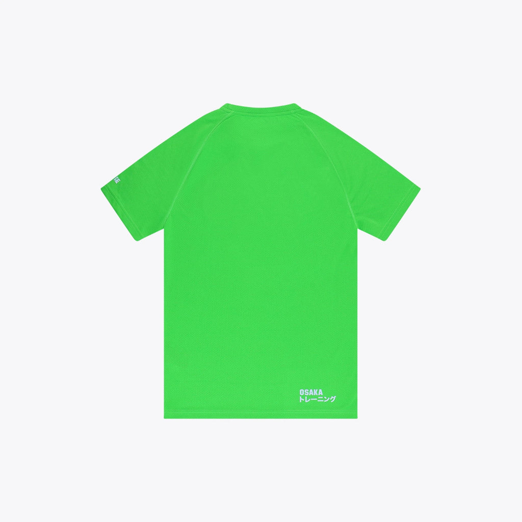 Osaka Unisex Training Tee Fluo Green 05