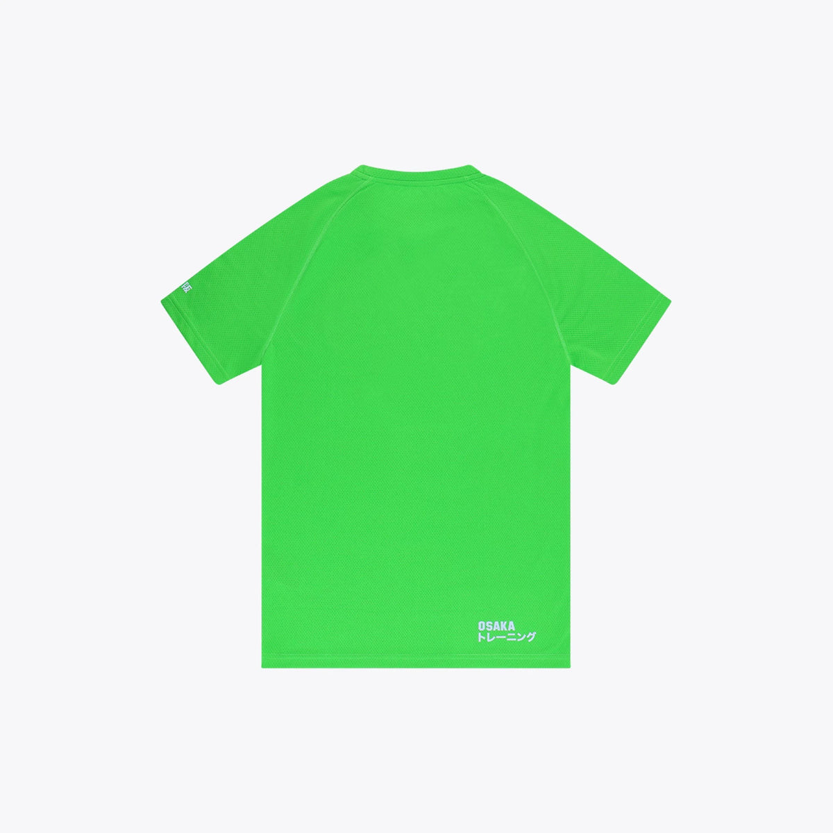 Osaka Unisex Training Tee Fluo Green 05