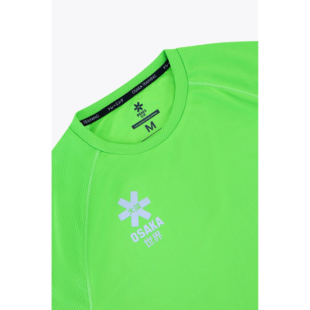 Osaka Unisex Training Tee Fluo Green 06