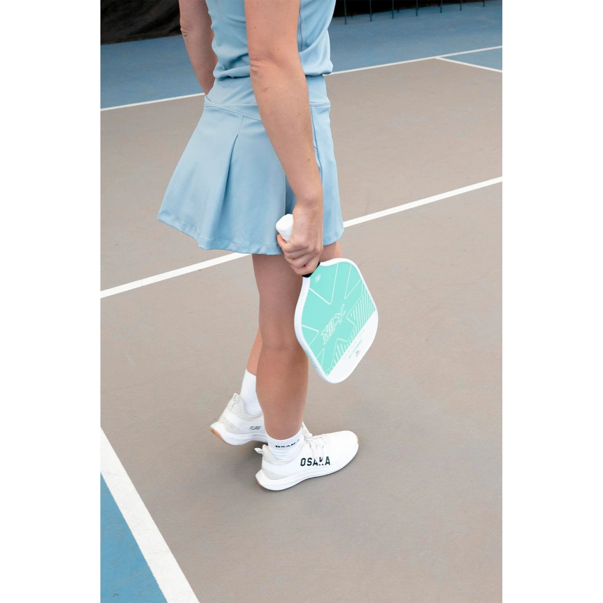 Osaka Women Flare 2 in 1 Skort Blue 07