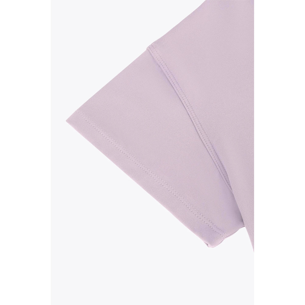 Osaka Women Loose Cropped Tee Purple 04