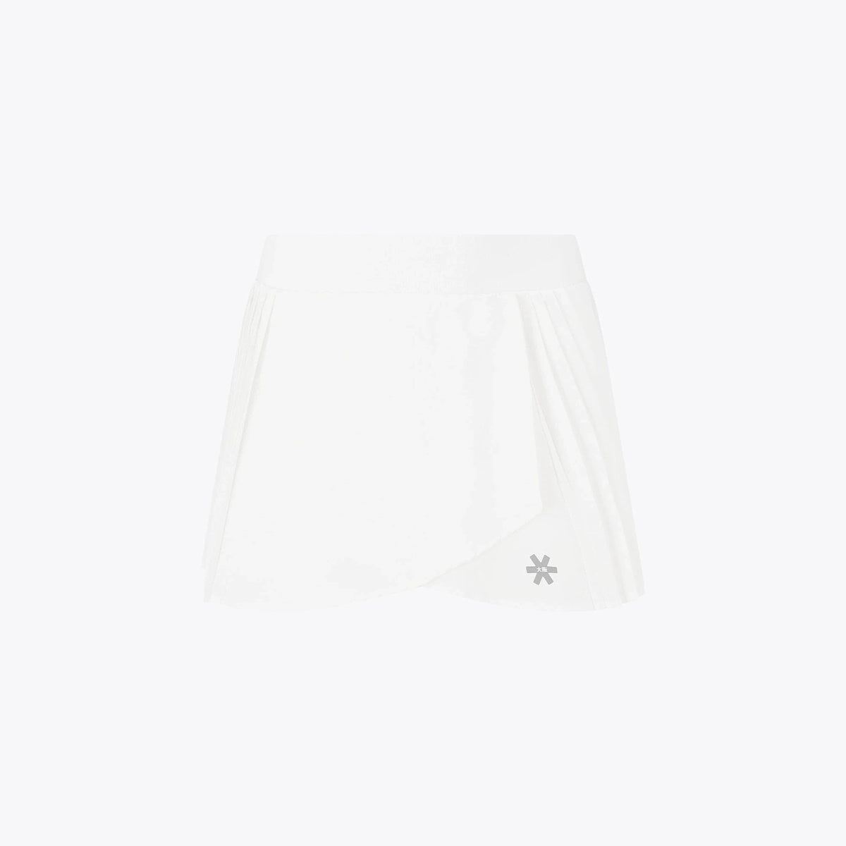 Osaka Women Pleat Flow Skort White 02