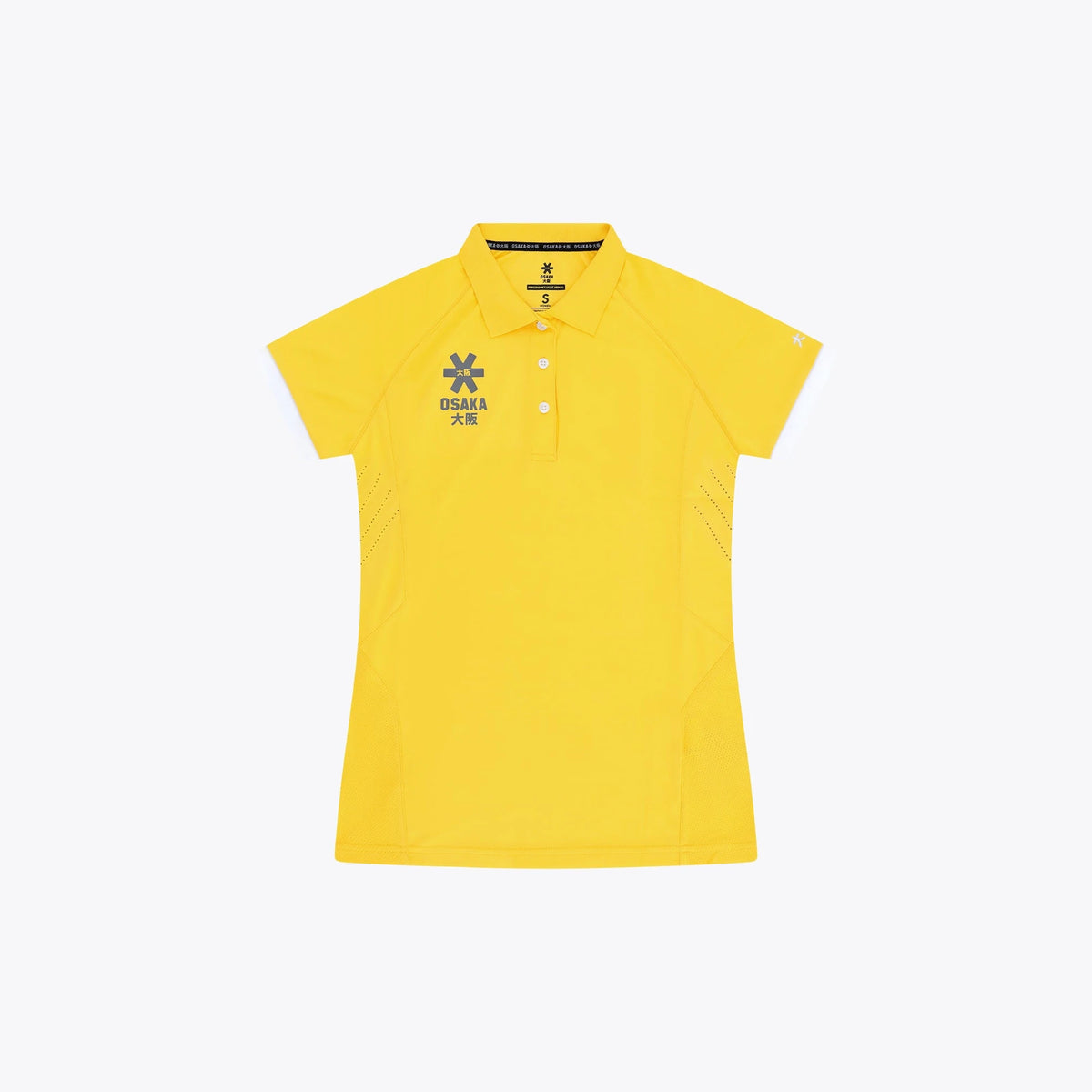 Osaka Women Polo Jersey Yellow 01