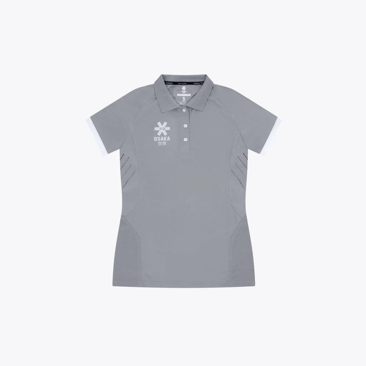 Osaka Women Polo Jersey Dark-Grey 02