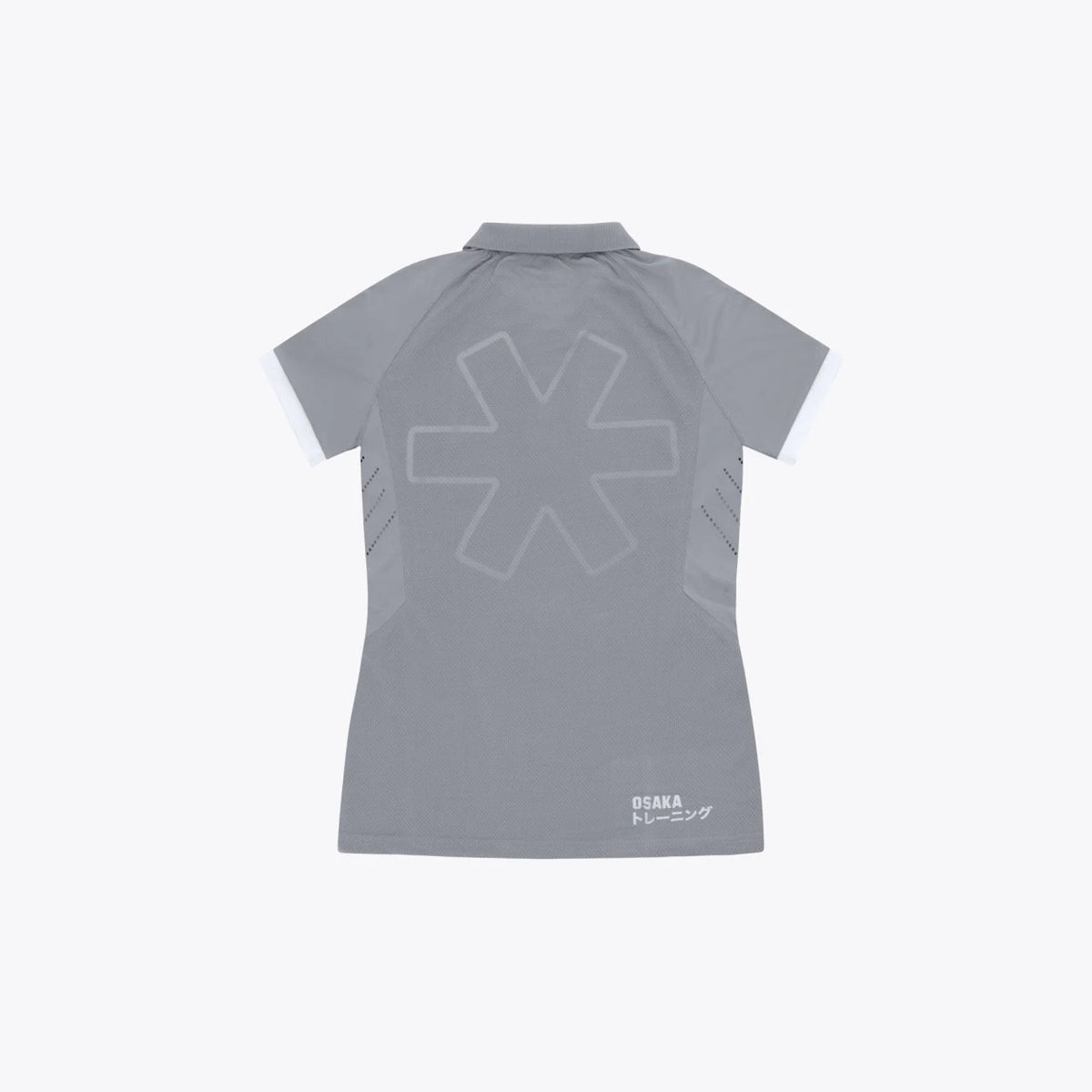Osaka Women Polo Jersey Dark-Grey 03