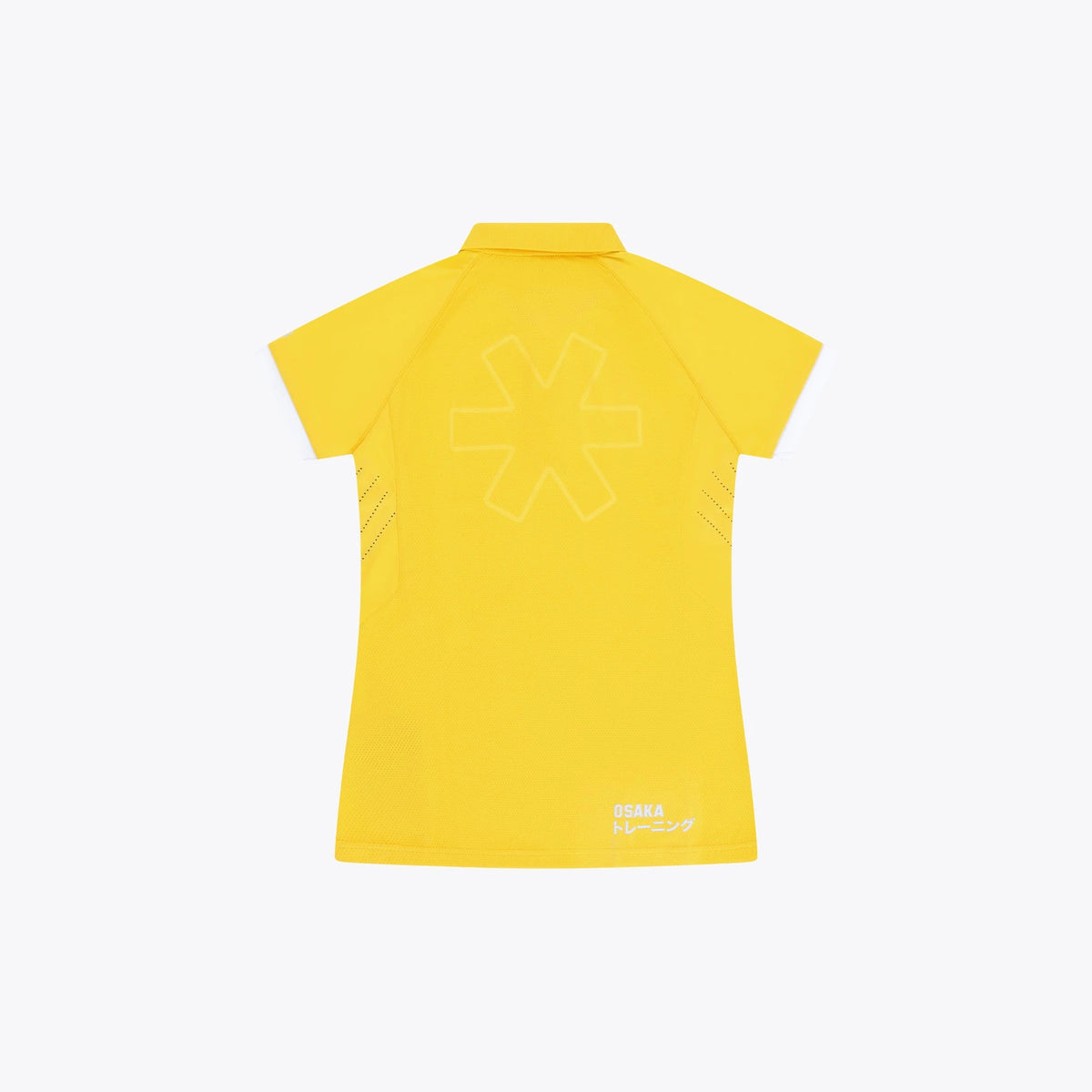 Osaka Women Polo Jersey Yellow 04