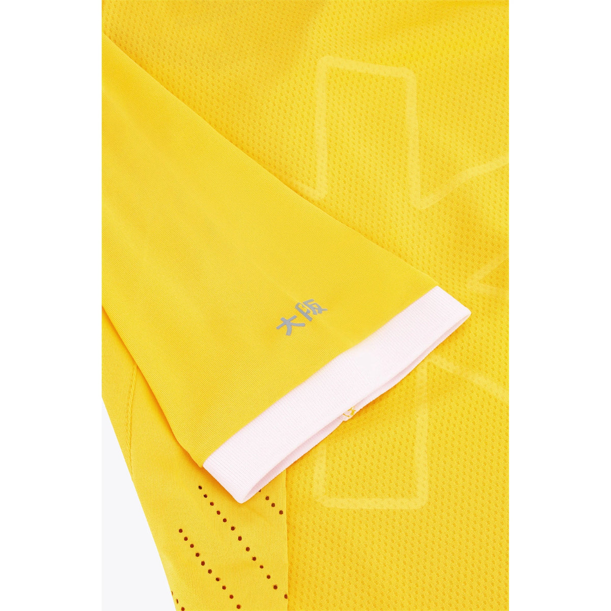 Osaka Women Polo Jersey Yellow 05