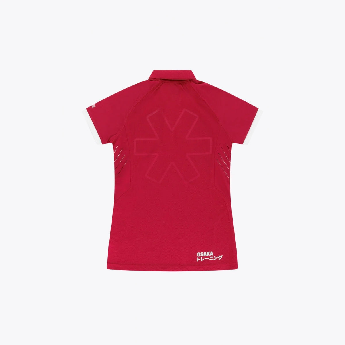 Osaka Women Polo Jersey Red 07