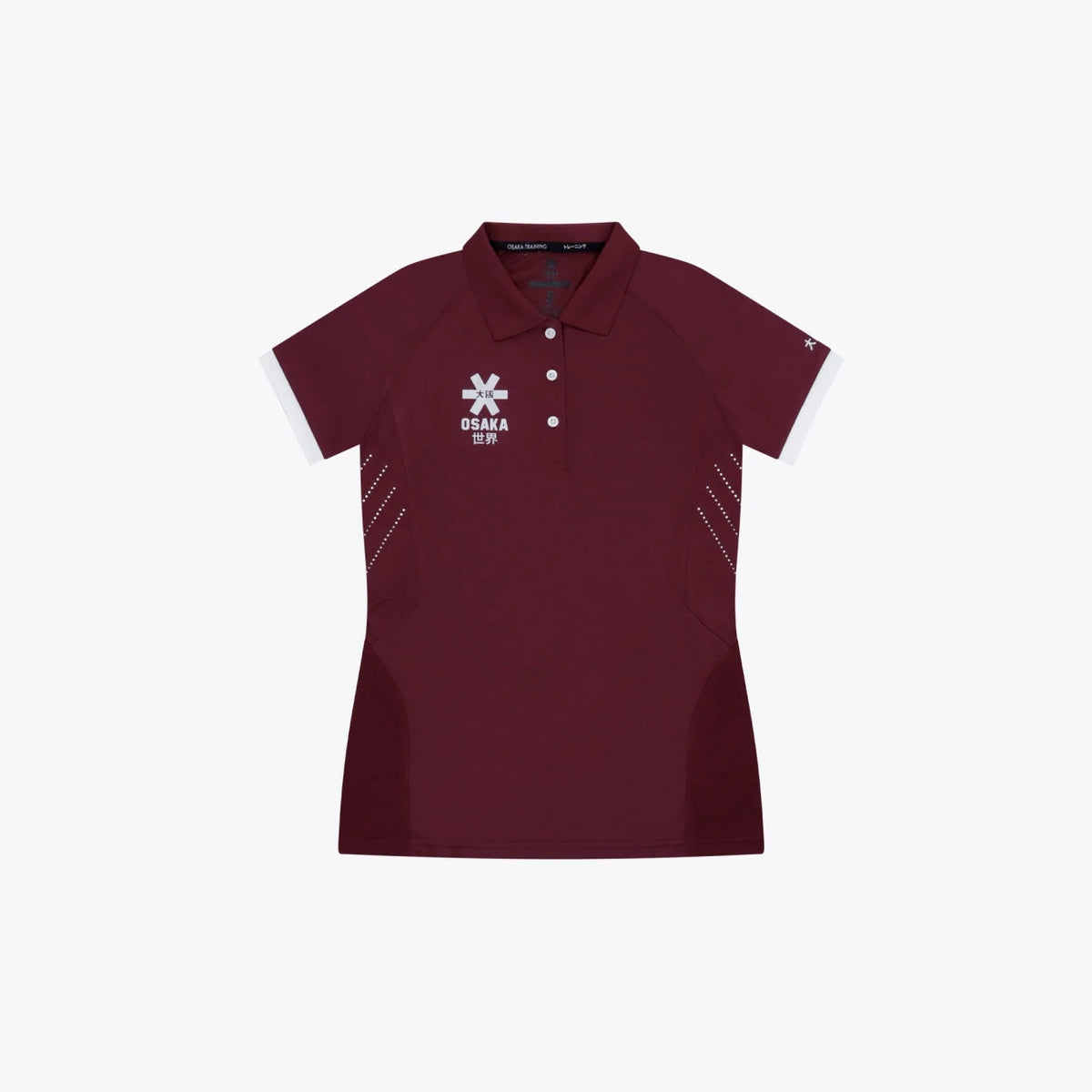 Osaka Women Polo Jersey Bordeaux 20