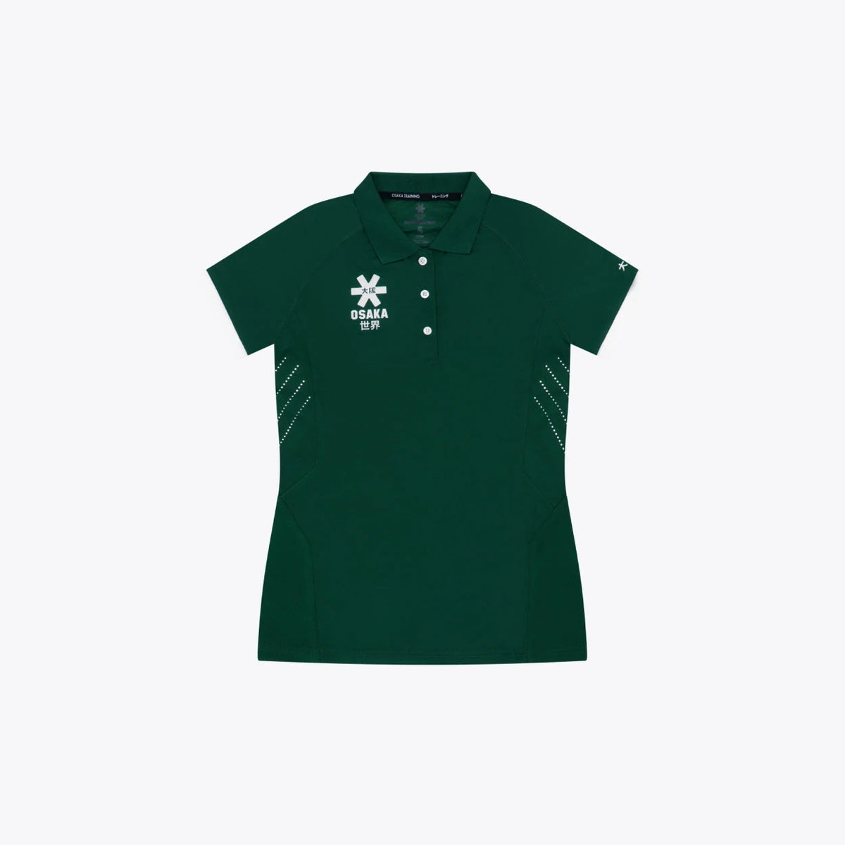 Osaka Women Polo Jersey Dark-Green 30