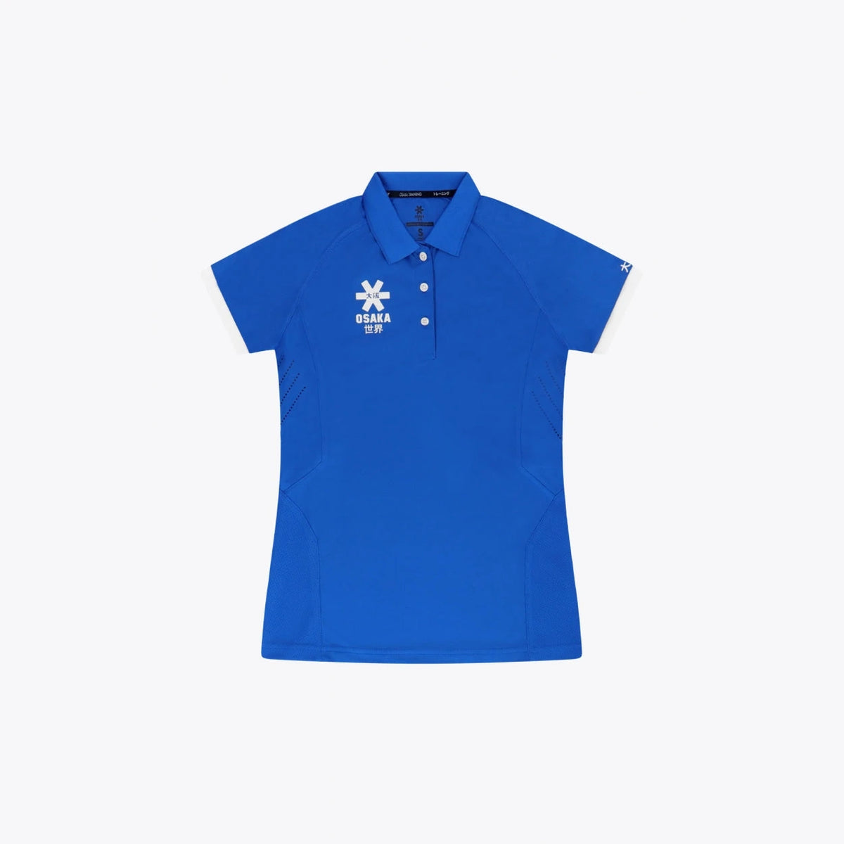 Osaka Women Polo Jersey Royal-Blue 32