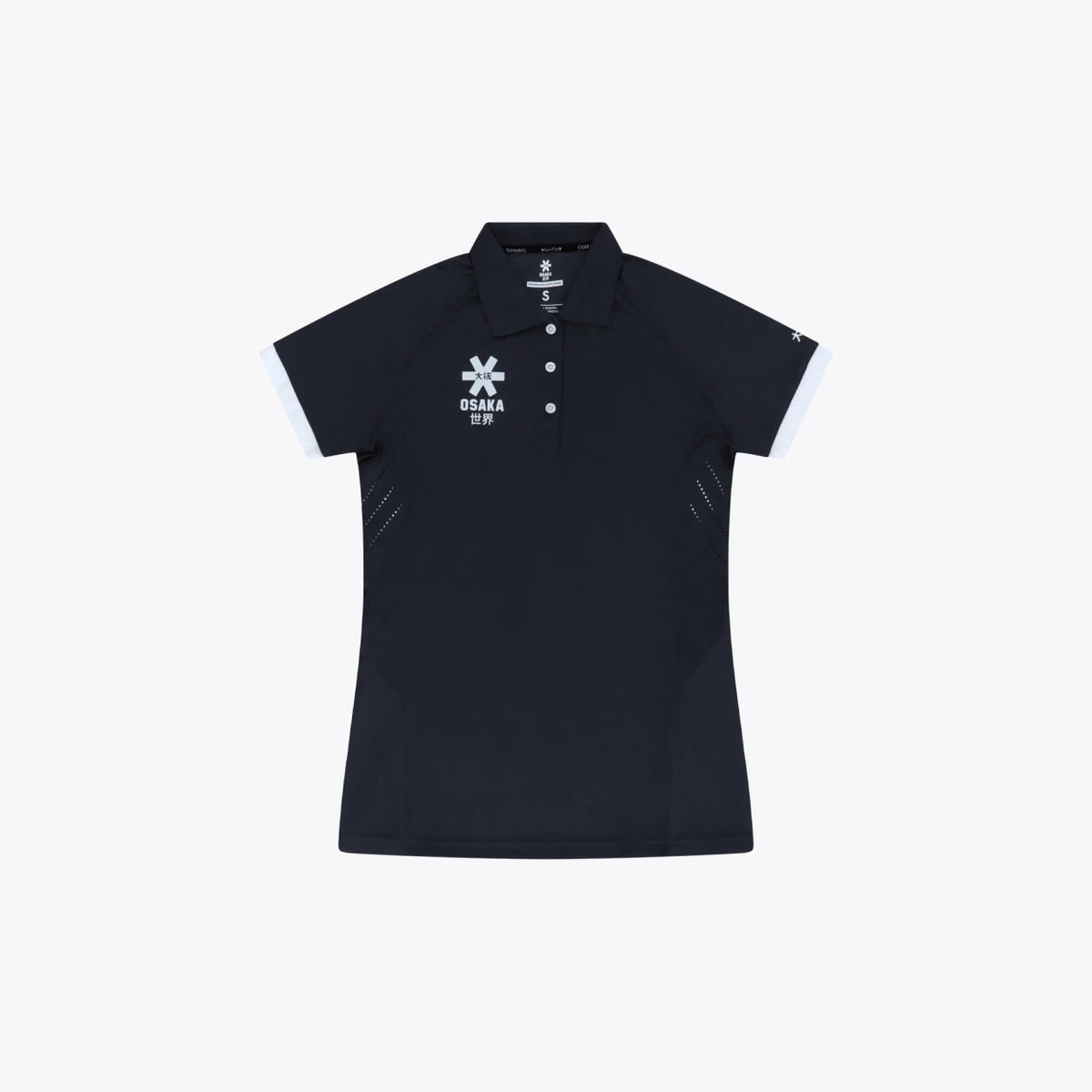 Osaka Women Polo Jersey Black 38
