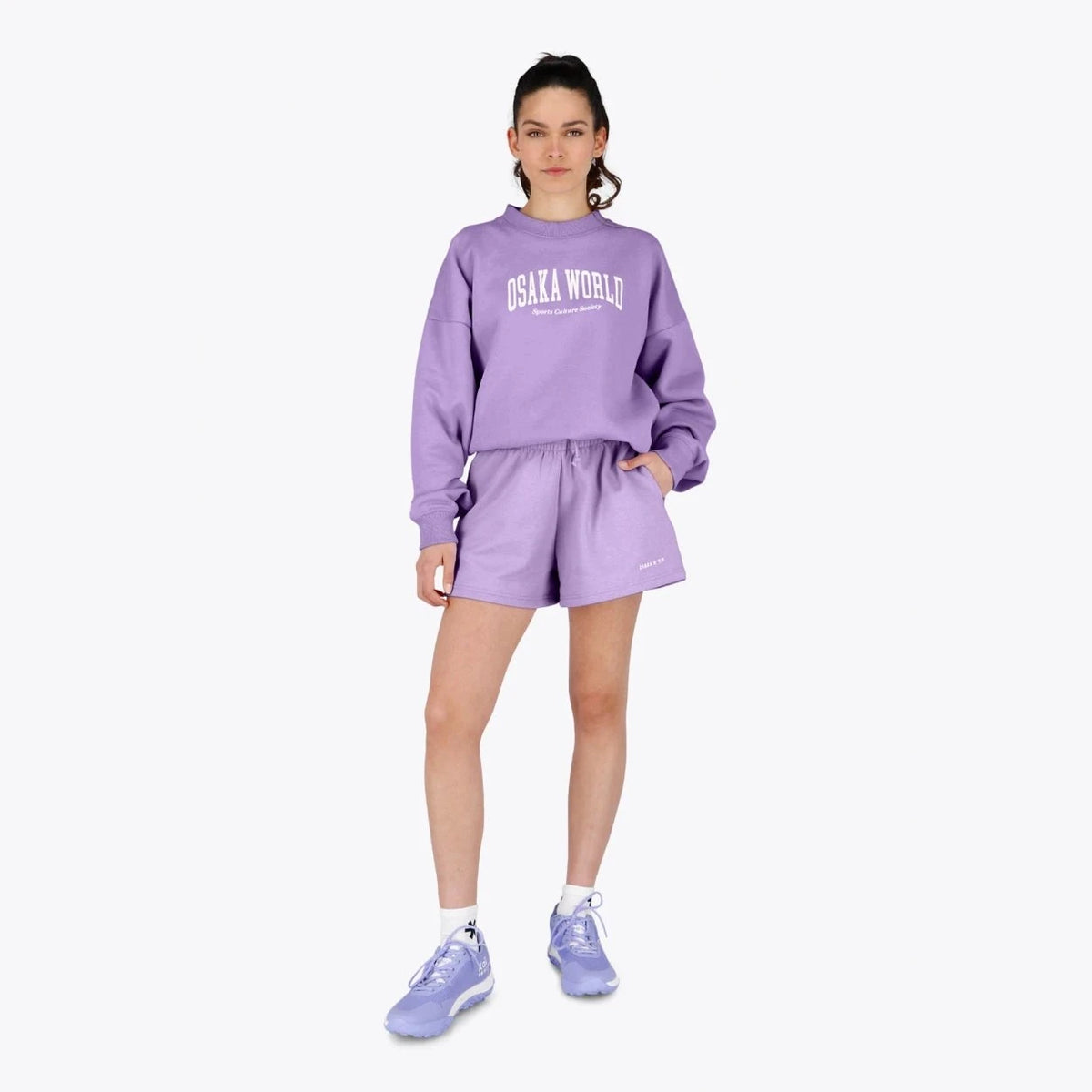 Osaka Women Sweater Light-Purple 05