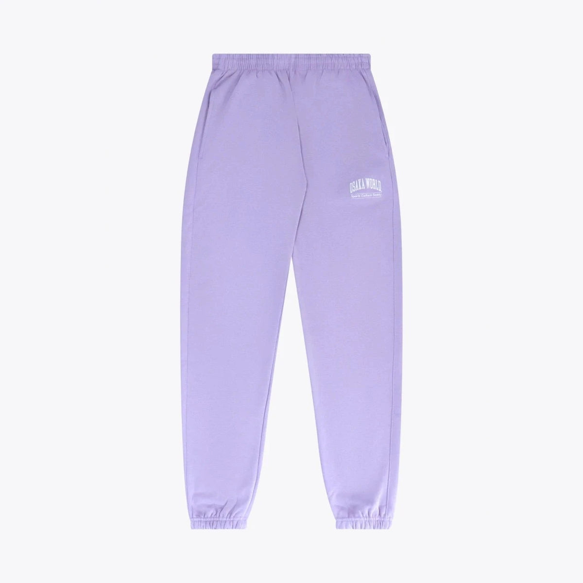 Osaka Women Sweatpants Light-Purple 02