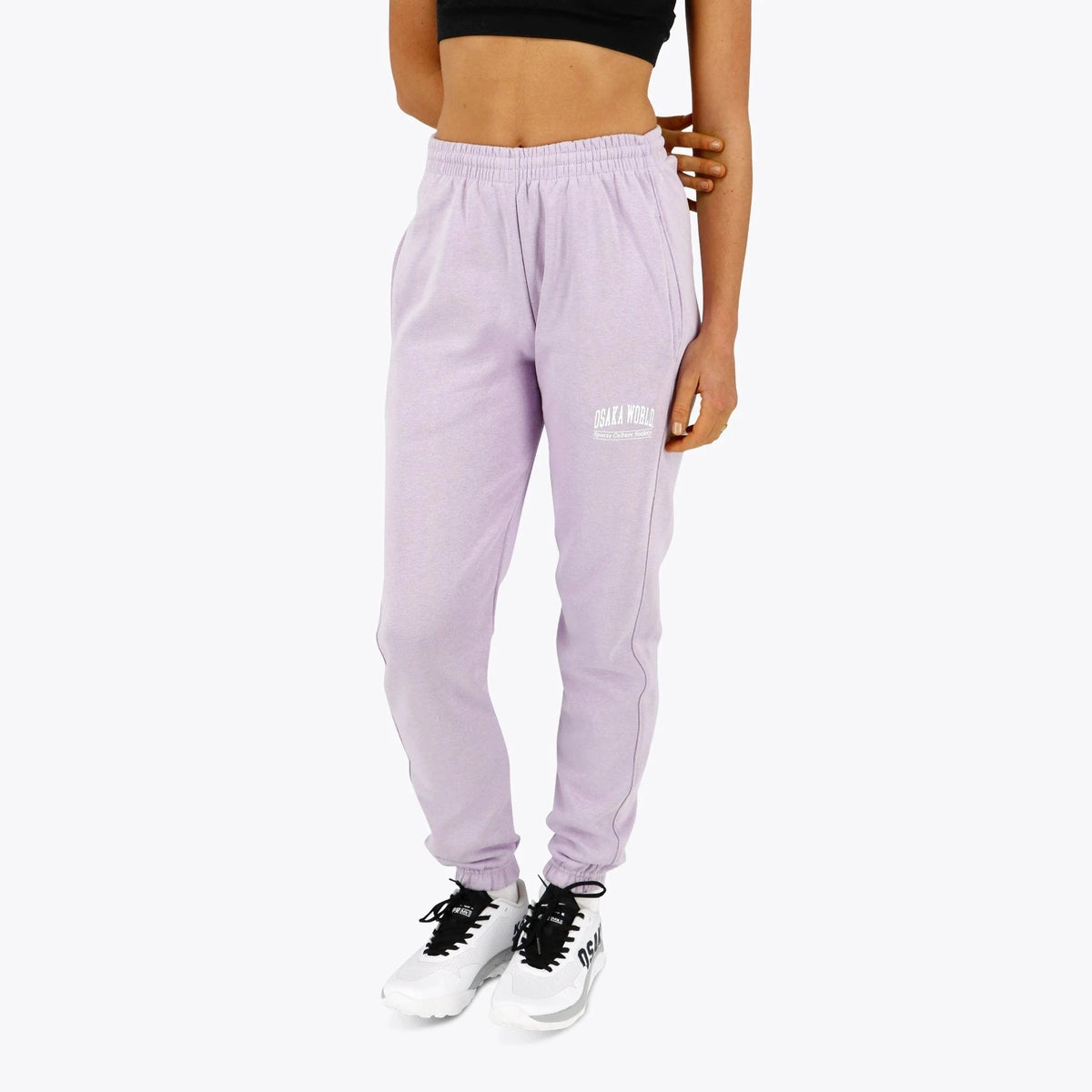 Osaka Women Sweatpants Light-Purple 03