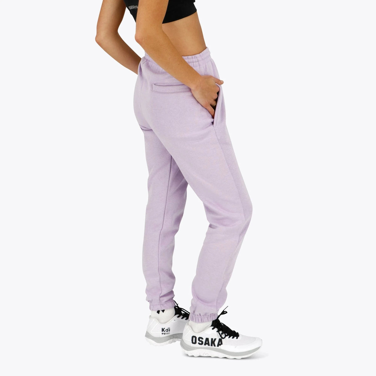 Osaka Women Sweatpants Light-Purple 05