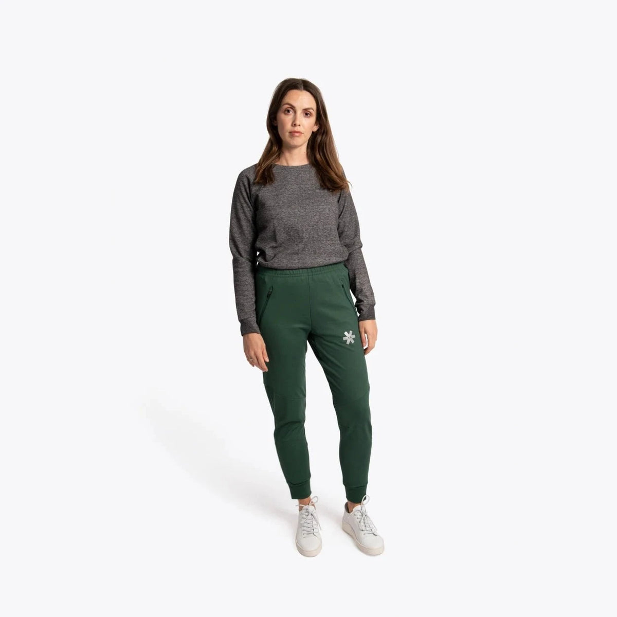 Osaka Women Track Pants Dark-Green 05