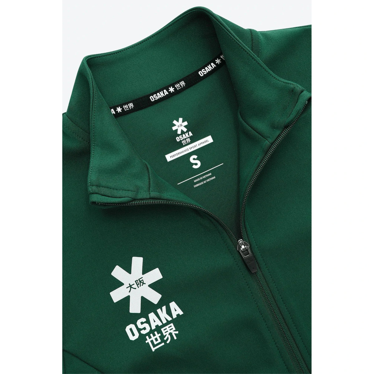 Osaka Women Track Top Pro Dark-Green 03