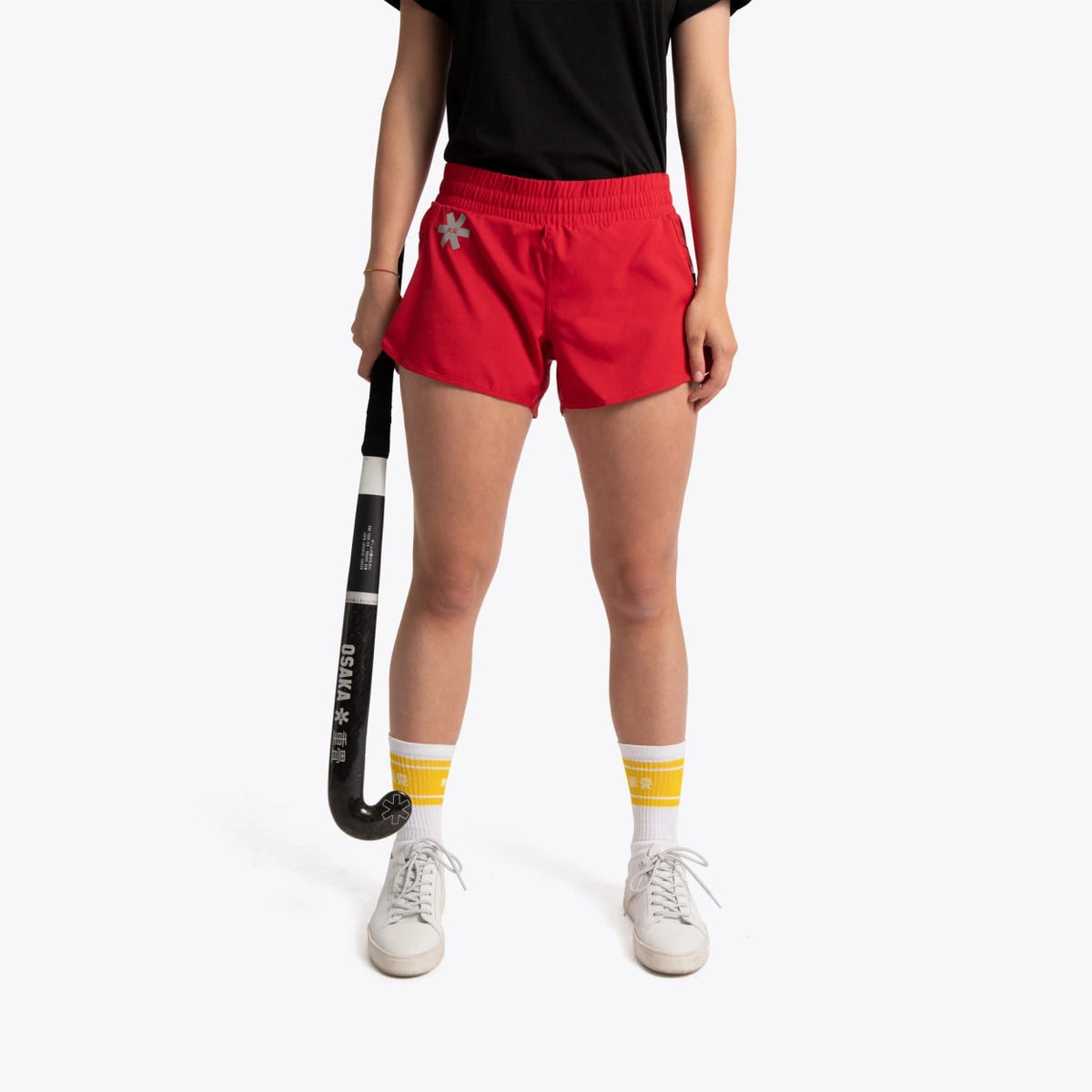 Osaka Women Training Short Red 01