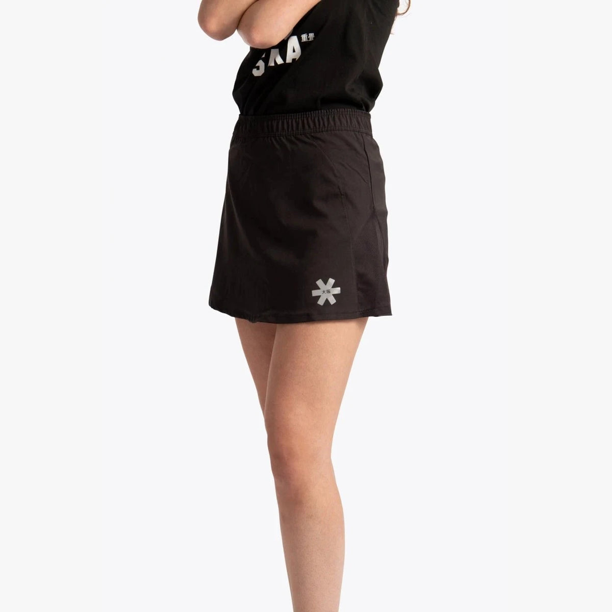 Osaka Women Training Skort Black 03