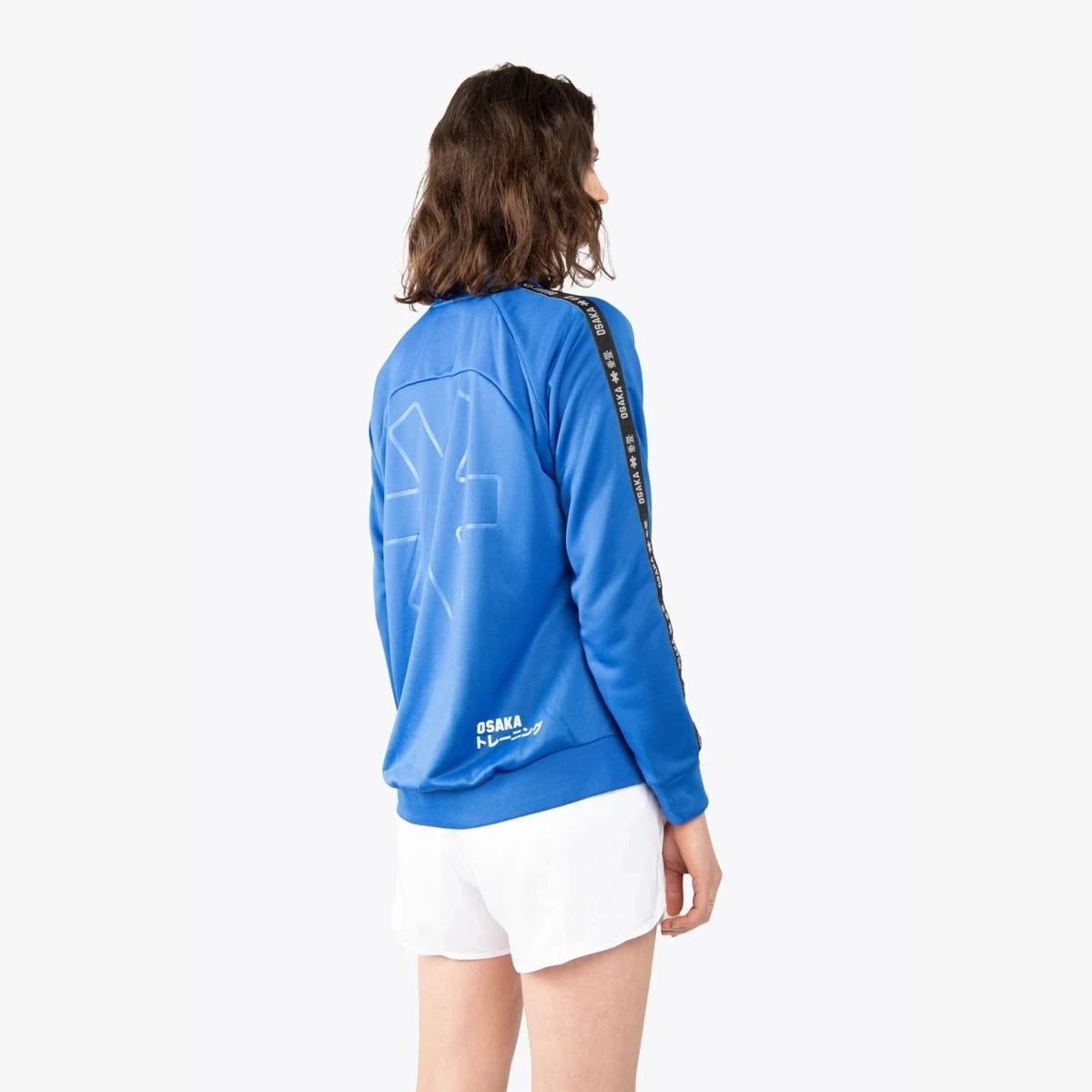 Osaka Women Training Sweater Royal-Blue 03