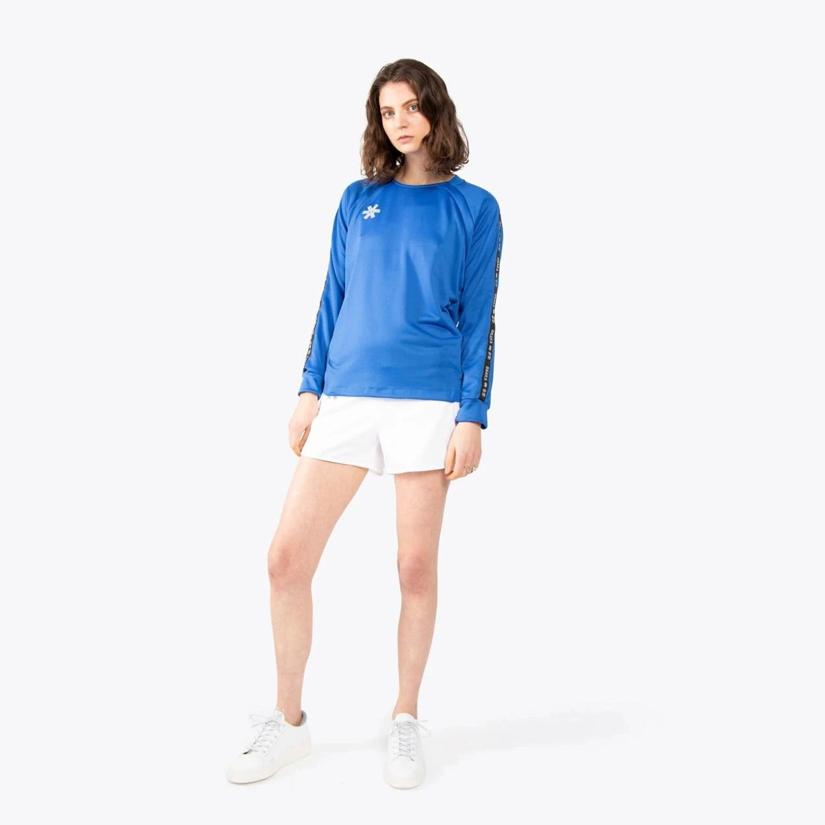 Osaka Women Training Sweater Royal-Blue 04