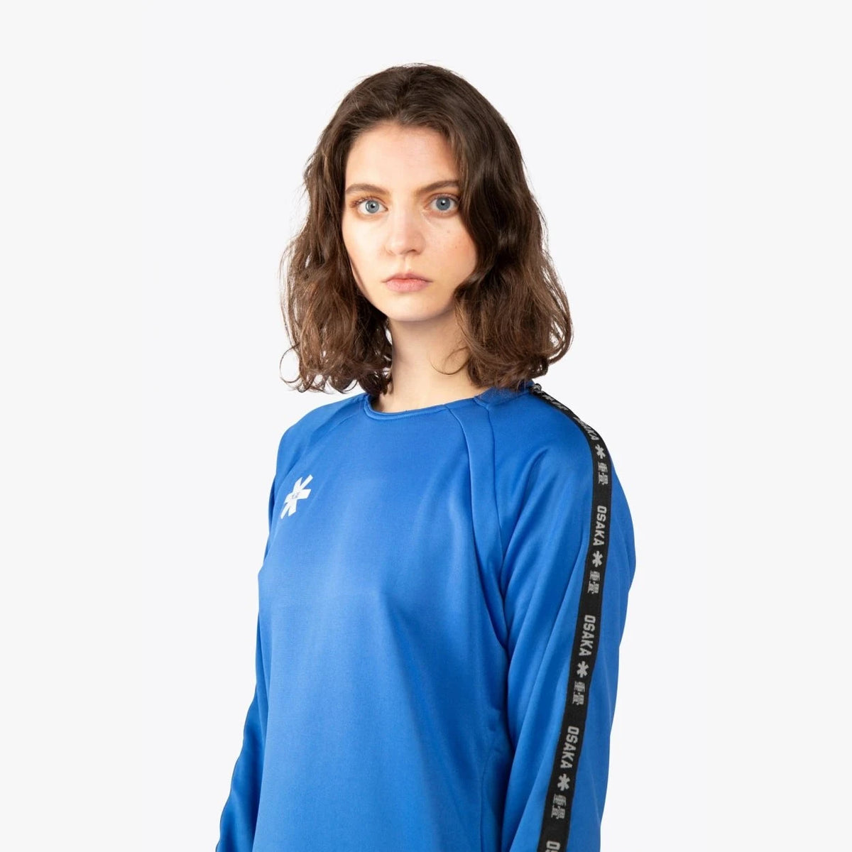 Osaka Women Training Sweater Royal-Blue 05