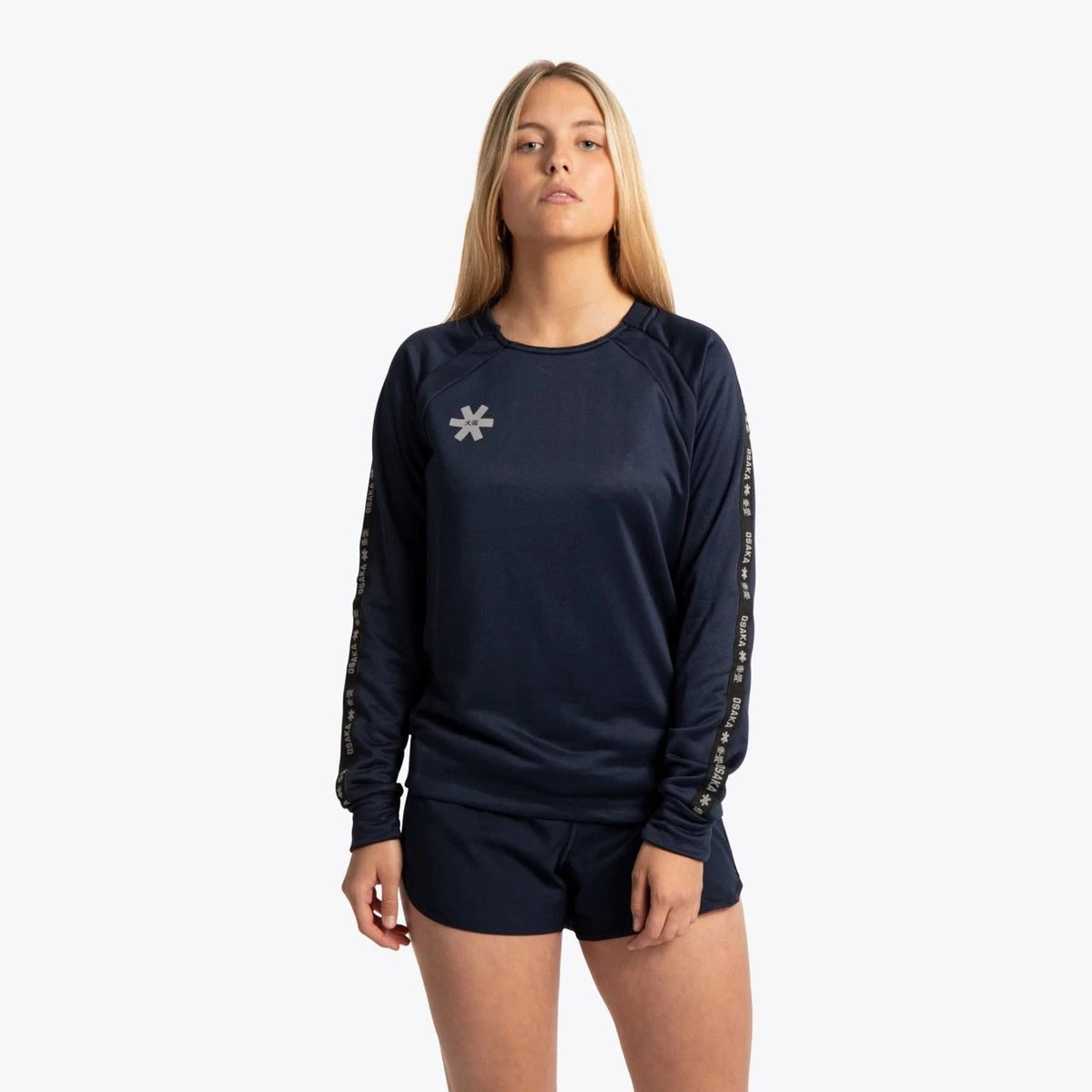 Osaka Women Training Sweater Navy 06