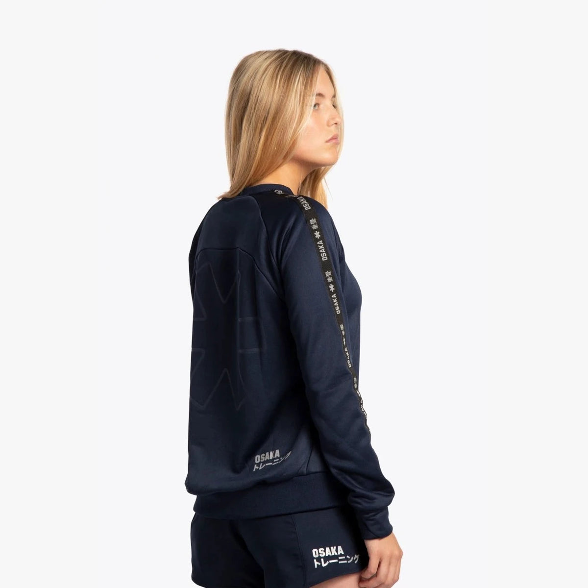 Osaka Women Training Sweater Navy 07
