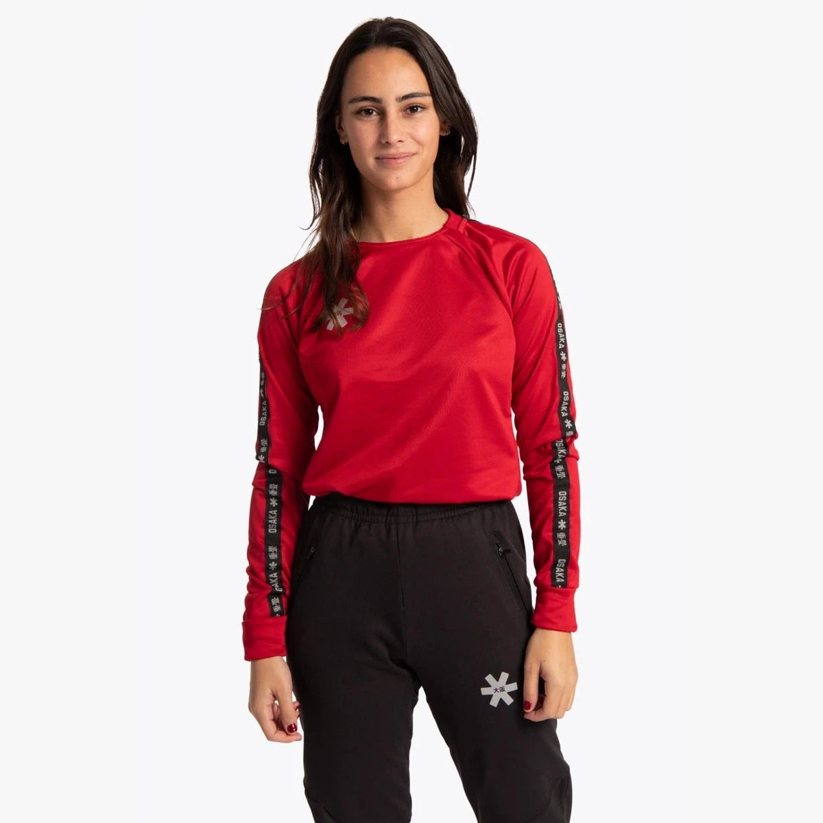 Osaka Women Training Sweater Red 10
