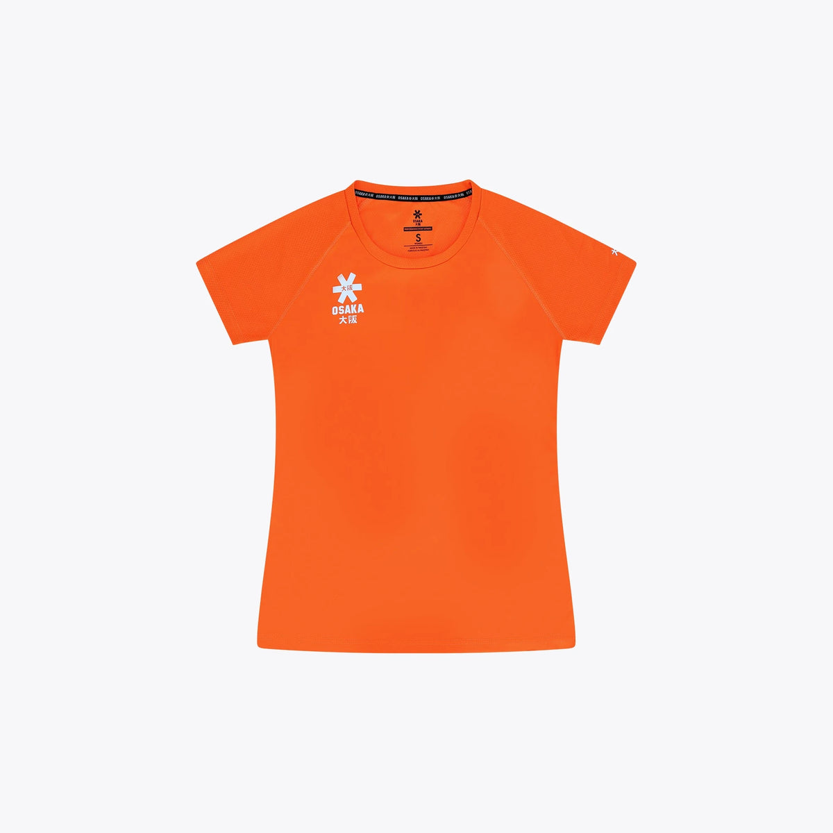 Osaka Women Training Tee Orange 01