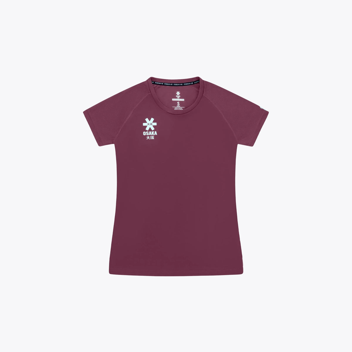 Osaka Women Training Tee Bordeaux 02