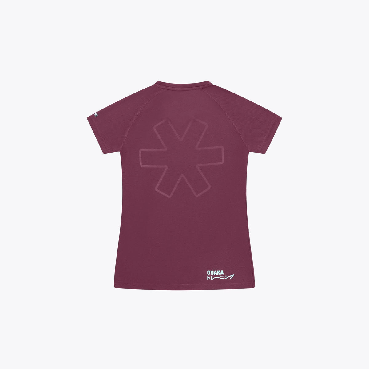 Osaka Women Training Tee Bordeaux 03