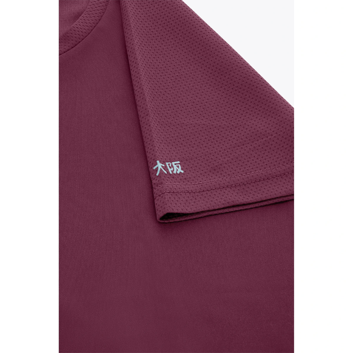 Osaka Women Training Tee Bordeaux 04