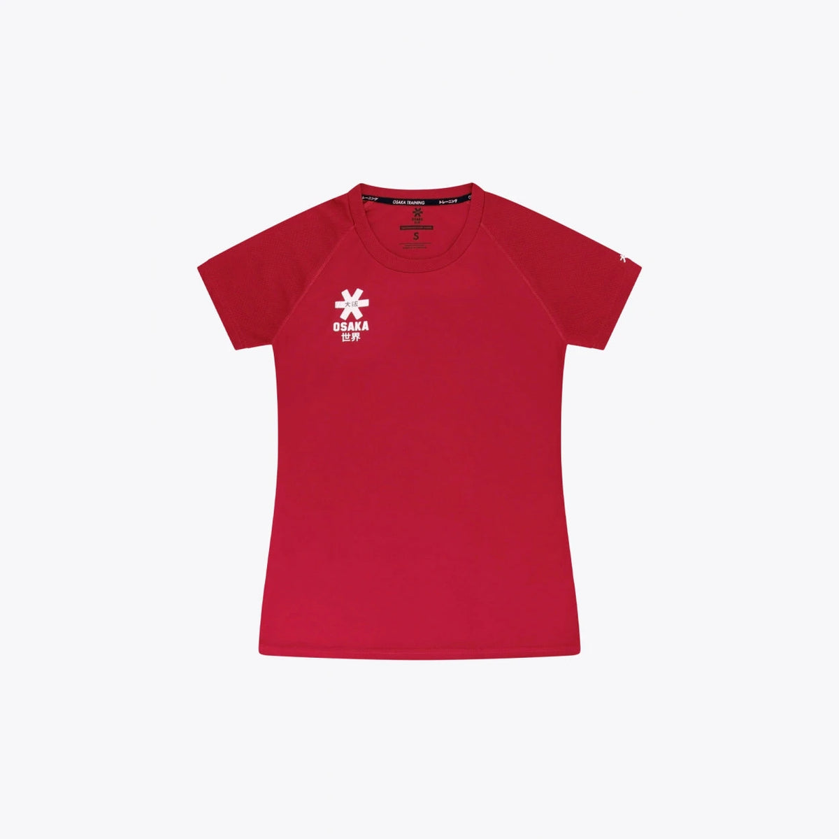 Osaka Women Training Tee Red 05
