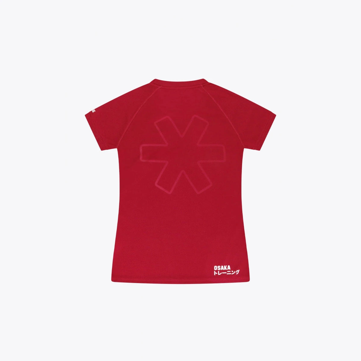 Osaka Women Training Tee Red 06