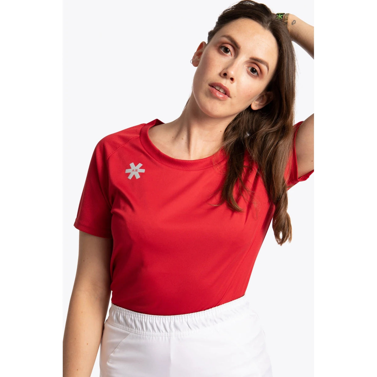 Osaka Women Training Tee Red 07