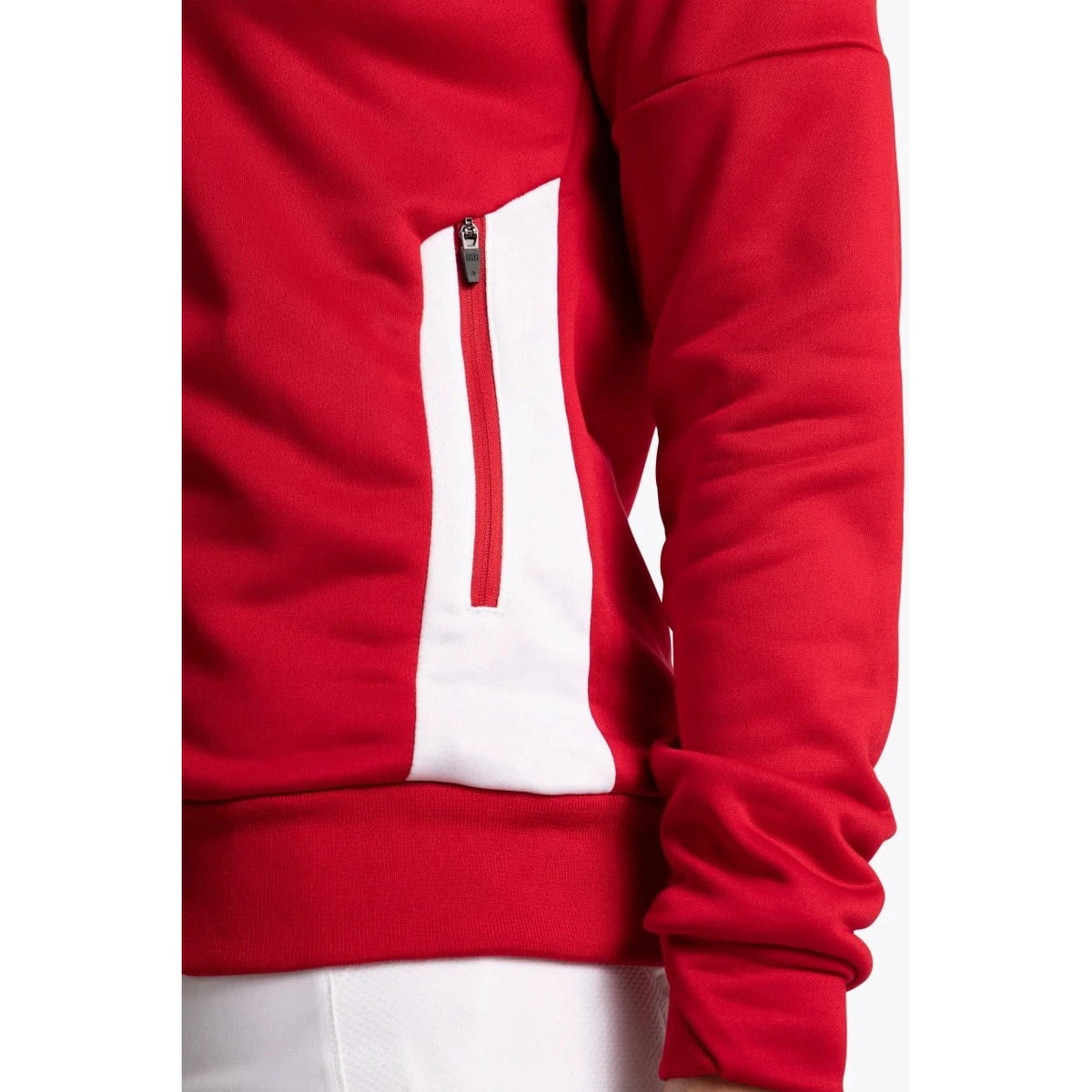 Osaka Women Training Zip Hoodie Red 06
